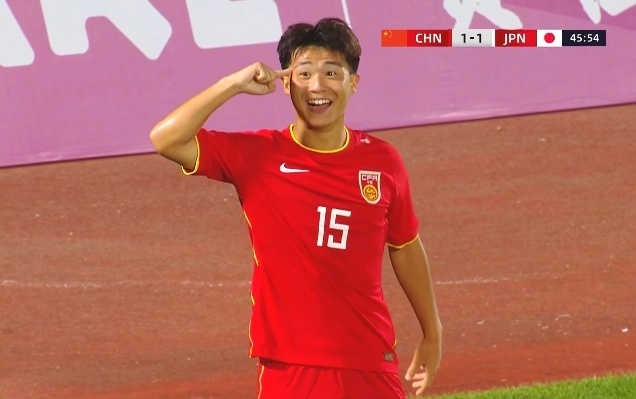 U16进球功臣梁仕宇：我们用韧性和日本队去拼，我们不怕他们