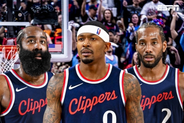 Shams：哈登在招募比尔的过程中发挥关键作用 后者预计将首发