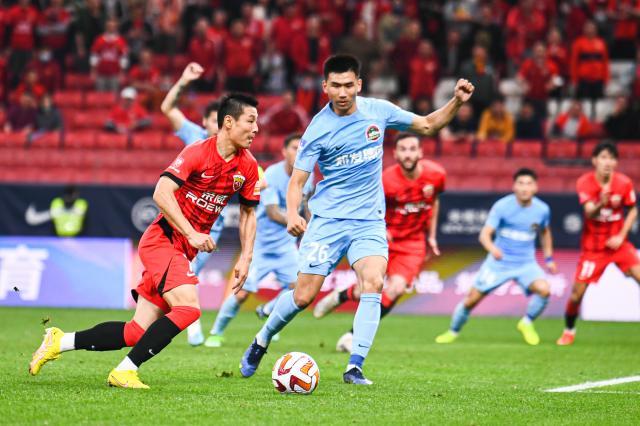 开云体育下载APP-【中超】武磊破门奥斯卡点射 海港3比2河南继续领跑