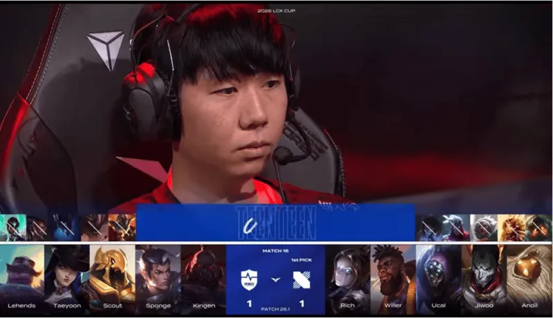 NS 1-2 DRX：调和命运关键定C位，DRX成功击溃NS